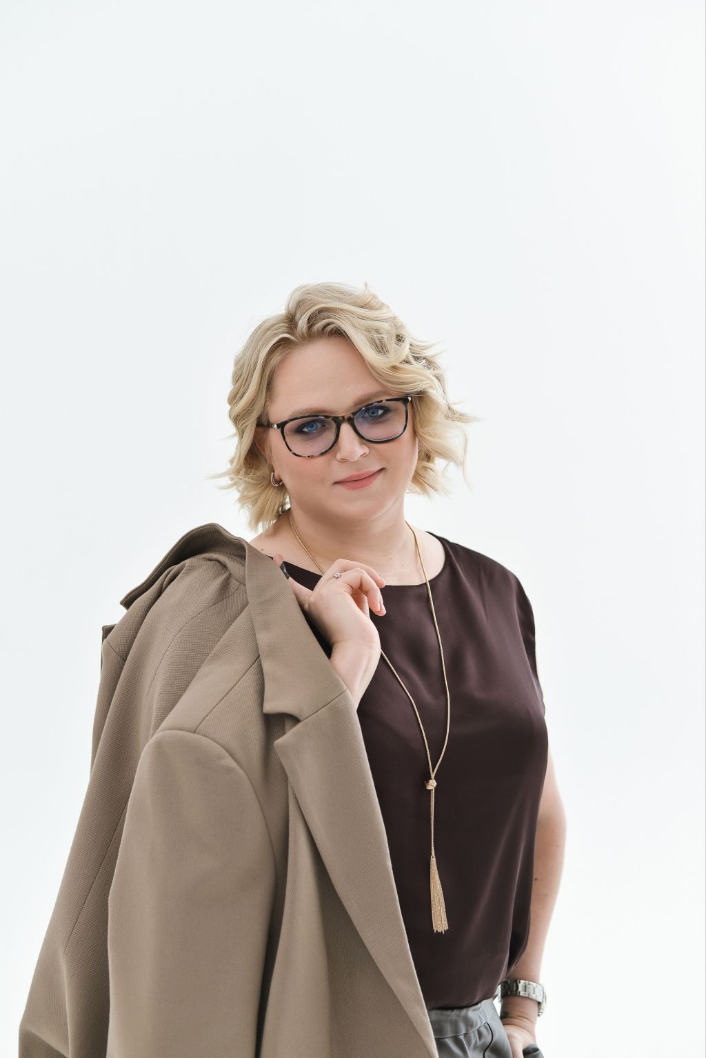 Марина — ведущий стилист проекта