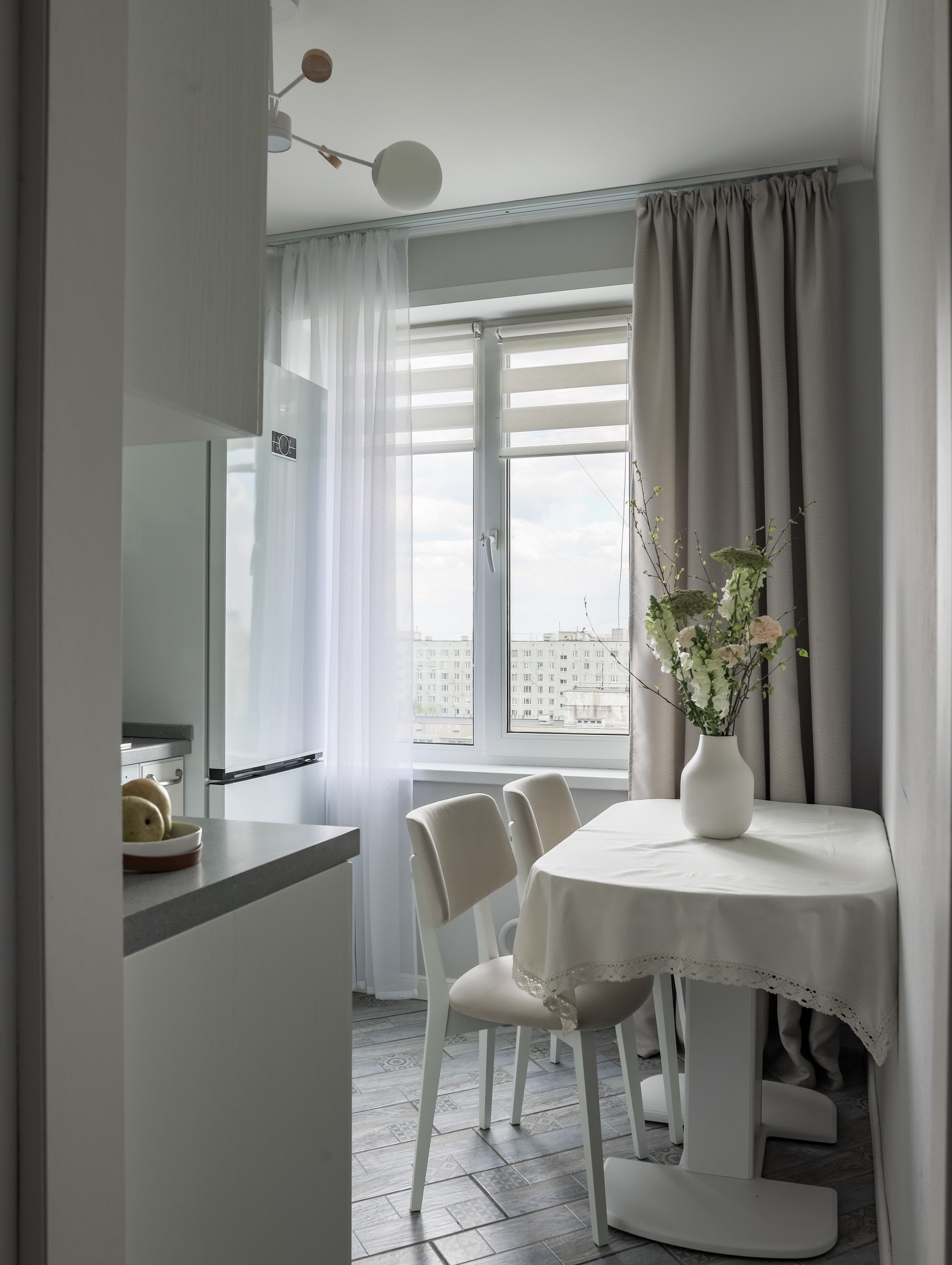 После хоумстейджинга — Россошанская